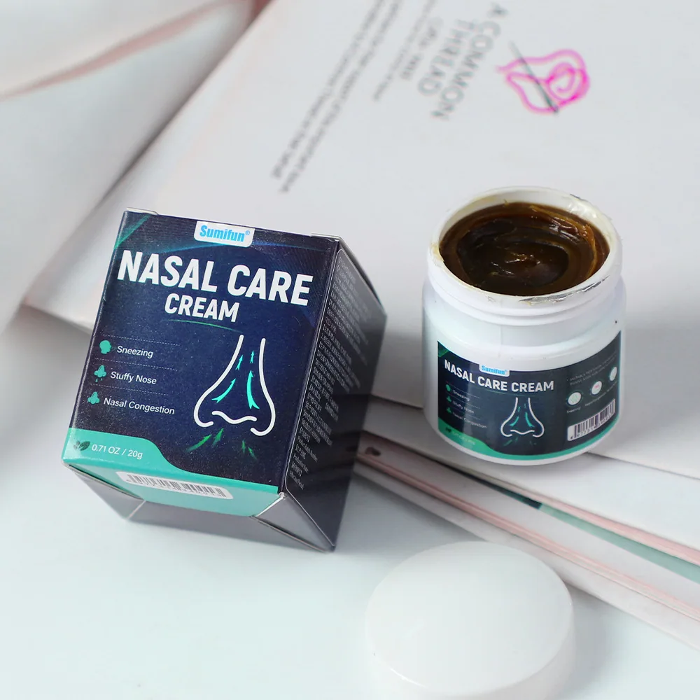 Sumifun Nasal Cream Amazon Tiktok Shopee Cross-border Foreign Trade Nasal Care Nasal Congestion Ventilation K20095 9