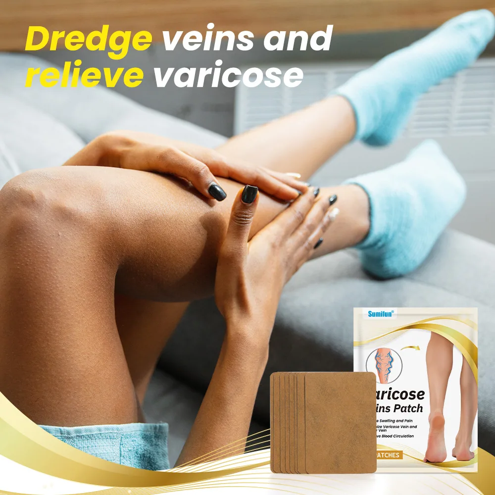 sumifun Vein Health Patch Pulse Health Russia WB e-commerce AliExpress cross-border Sino-Russian foreign trade K000015 15