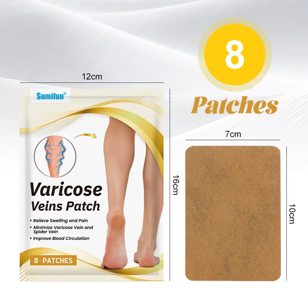 sumifun Vein Health Patch Pulse Health Russia WB e-commerce AliExpress cross-border Sino-Russian foreign trade K000015 7