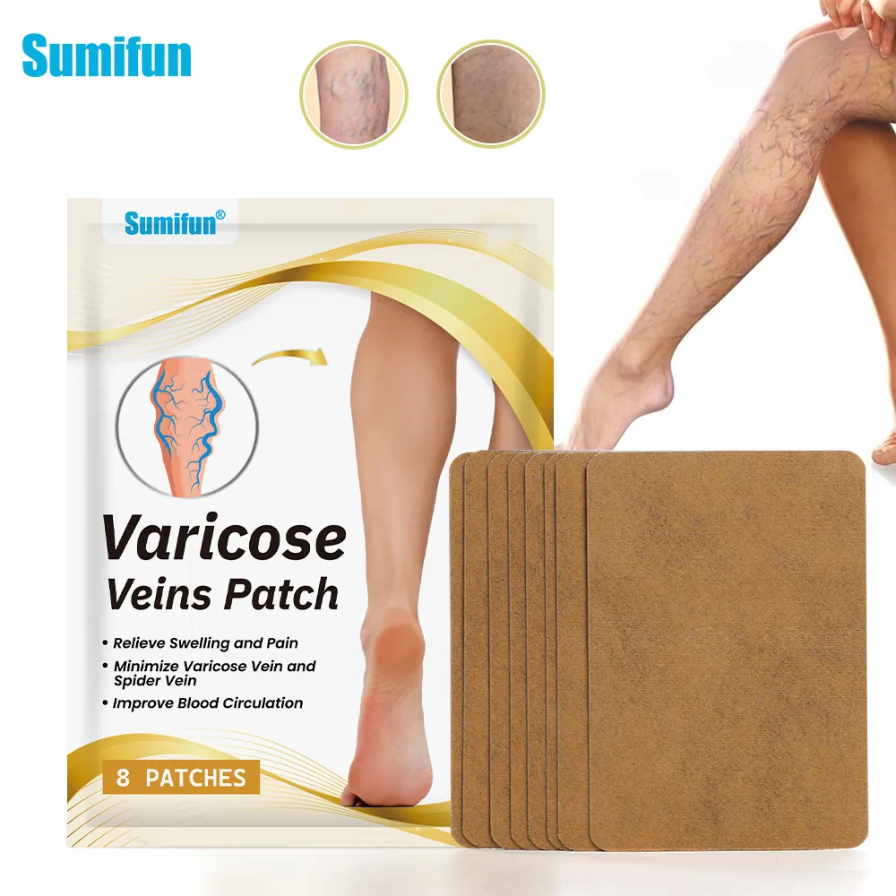 sumifun Vein Health Patch Pulse Health Russia WB e-commerce AliExpress cross-border Sino-Russian foreign trade K000015 11