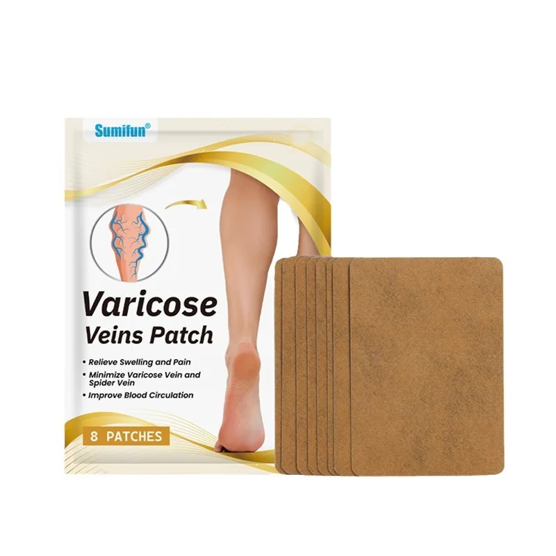 sumifun Vein Health Patch Pulse Health Russia WB e-commerce AliExpress cross-border Sino-Russian foreign trade K000015 3