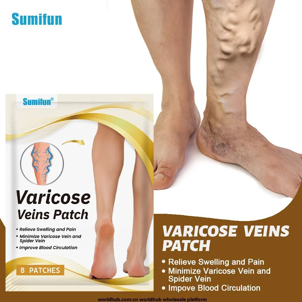 Sumifun Vein Health Patch Pulse Health รัสเซีย WB e-commerce AliExpress cross-border การค้าต่างประเทศจีน-รัสเซีย K000015
