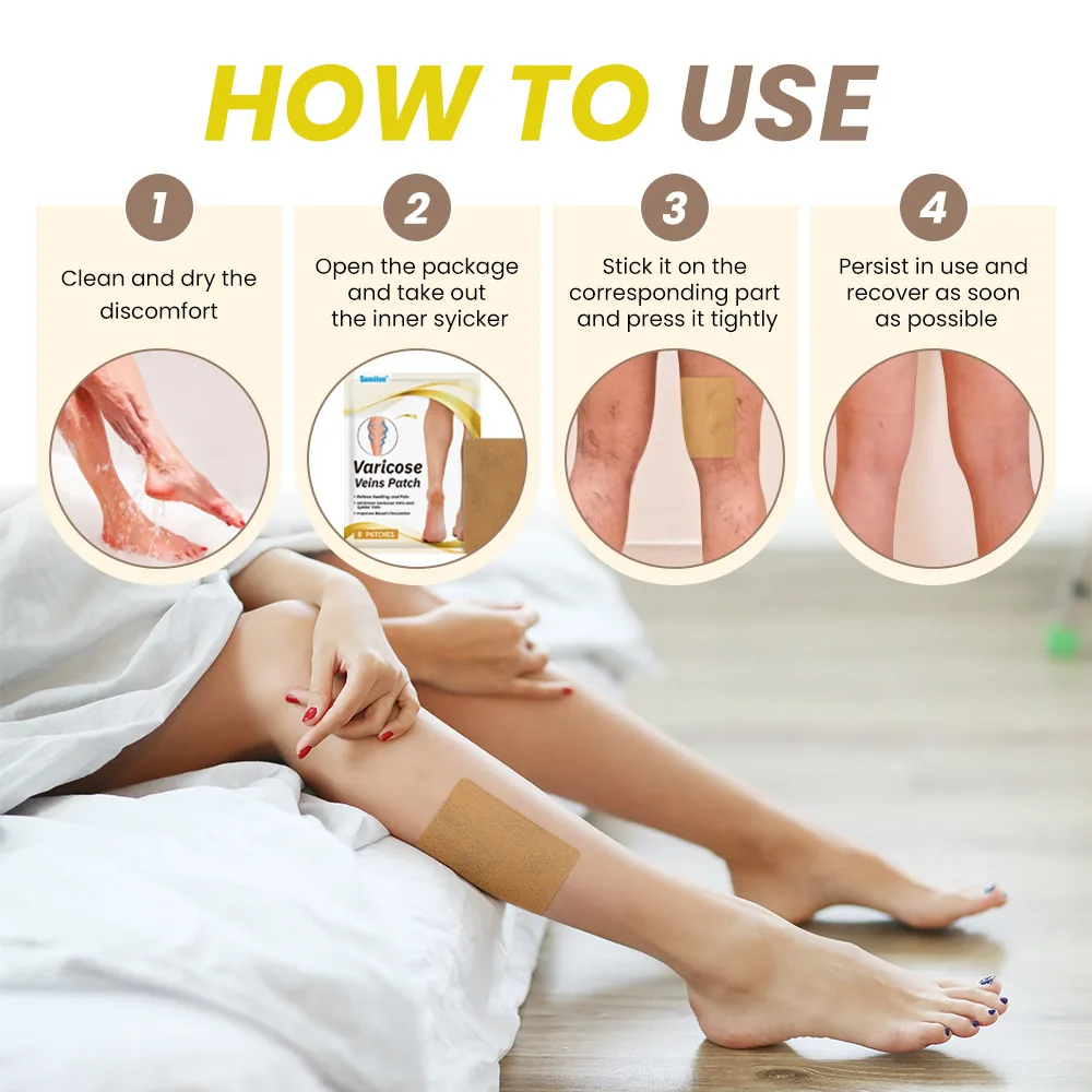 sumifun Vein Health Patch Pulse Health Russia WB e-commerce AliExpress cross-border Sino-Russian foreign trade K000015 13