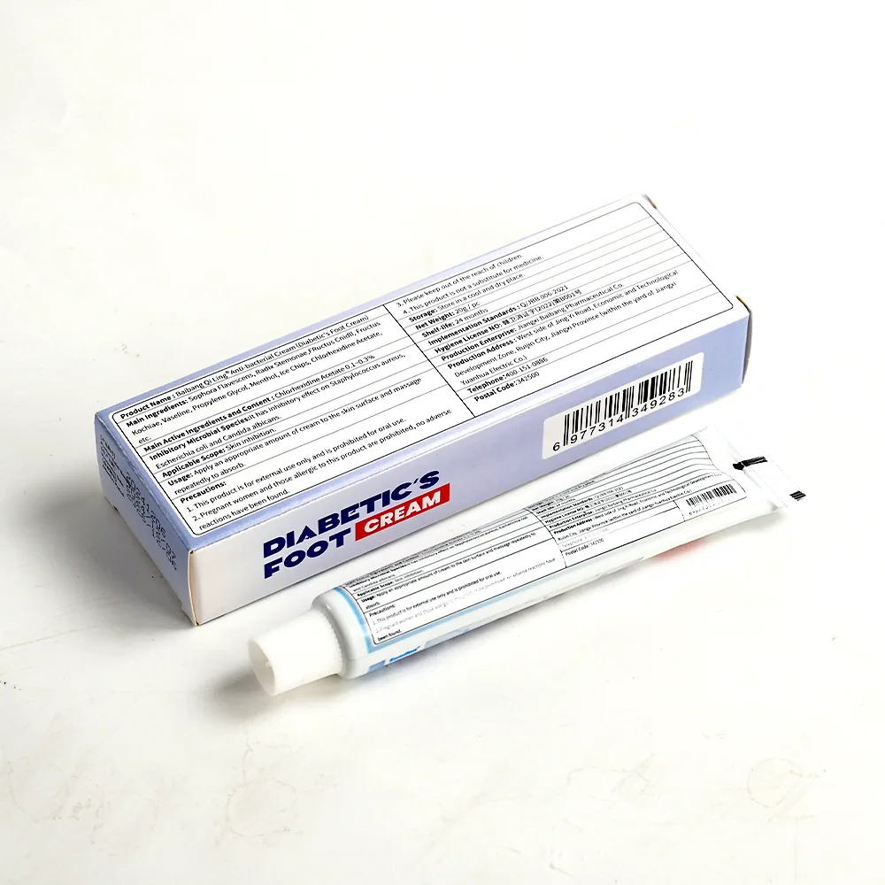 sumifun Tangning Foot Care Cream Amazon AliExpress Cross-border Plaster Abnormal Blood Sugar Cream K10274 16