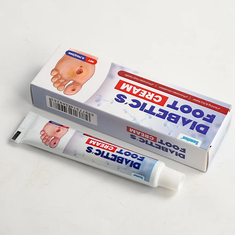 sumifun Tangning Foot Care Cream Amazon AliExpress Cross-border Plaster Abnormal Blood Sugar Cream K10274 15