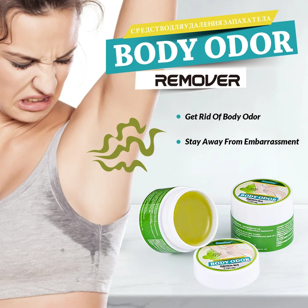 Sumifun body odor cream, armpit odor cream, Amazon cross-border foreign trade plaster, body odor, herbal deodorant, K20030 - Deodorant & Antiperspirant 9