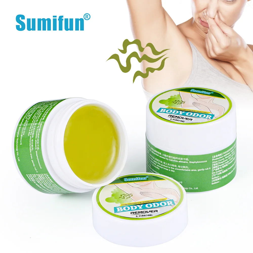 Sumifun body odor cream, armpit odor cream, Amazon cross-border foreign trade plaster, body odor, herbal deodorant, K20030 - Deodorant & Antiperspirant 12