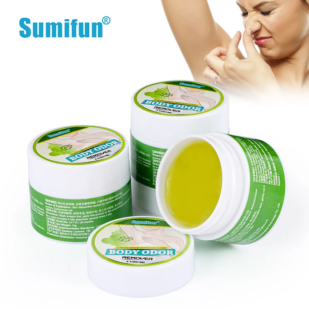 Sumifun body odor cream, armpit odor cream, Amazon cross-border foreign trade plaster, body odor, herbal deodorant, K20030 - Deodorant & Antiperspirant 11