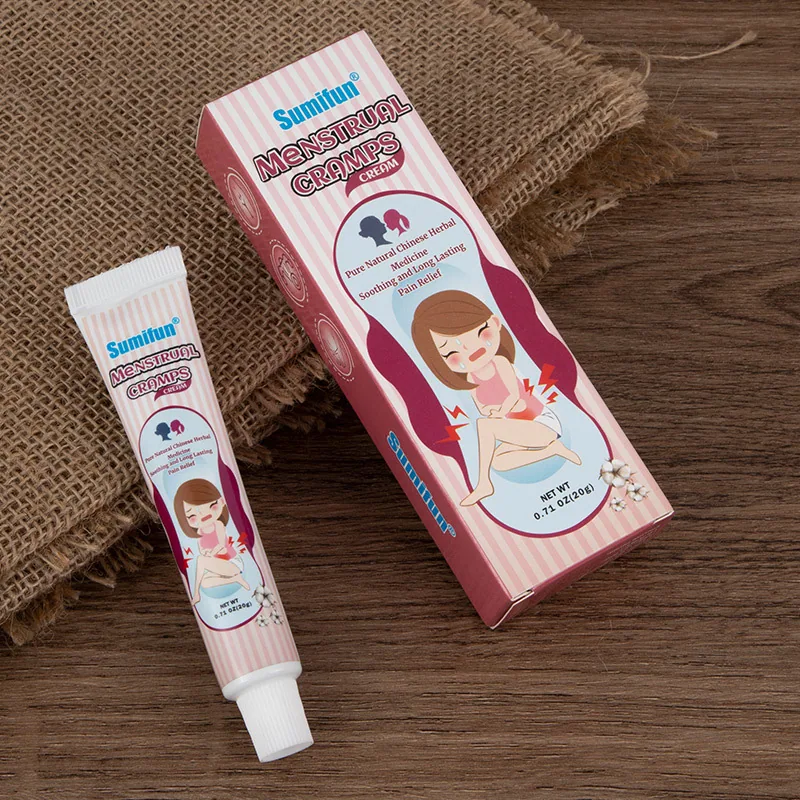 Sumifun AliExpress Lazada Cross-border Menstrual Menstrual Women's Care Skin Topical Cream K10082 16