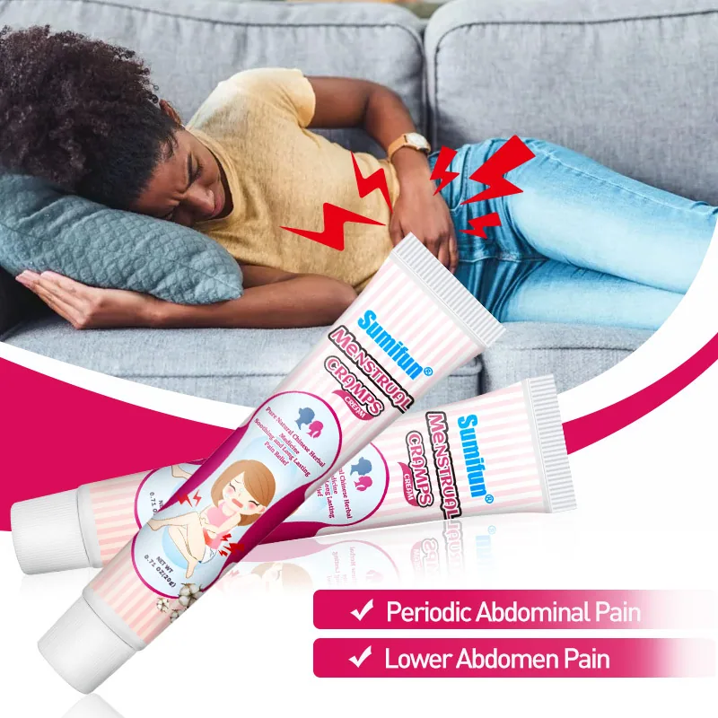 Sumifun AliExpress Lazada Cross-border Menstrual Menstrual Women's Care Skin Topical Cream K10082 14