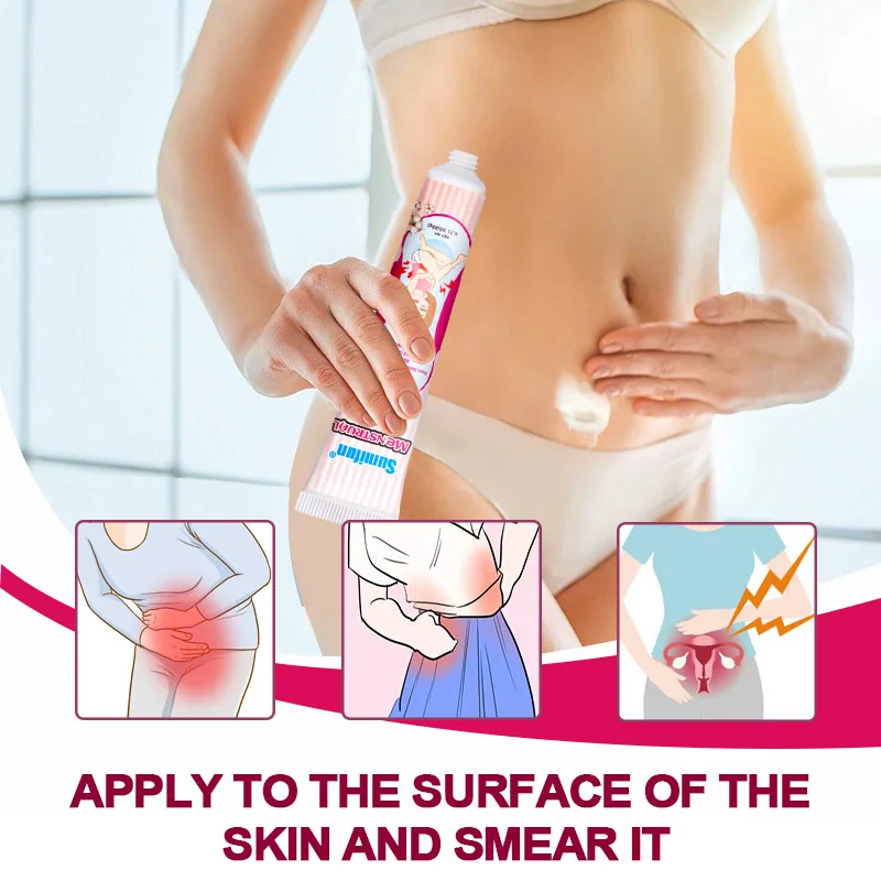 Sumifun AliExpress Lazada Cross-border Menstrual Menstrual Women's Care Skin Topical Cream K10082 9