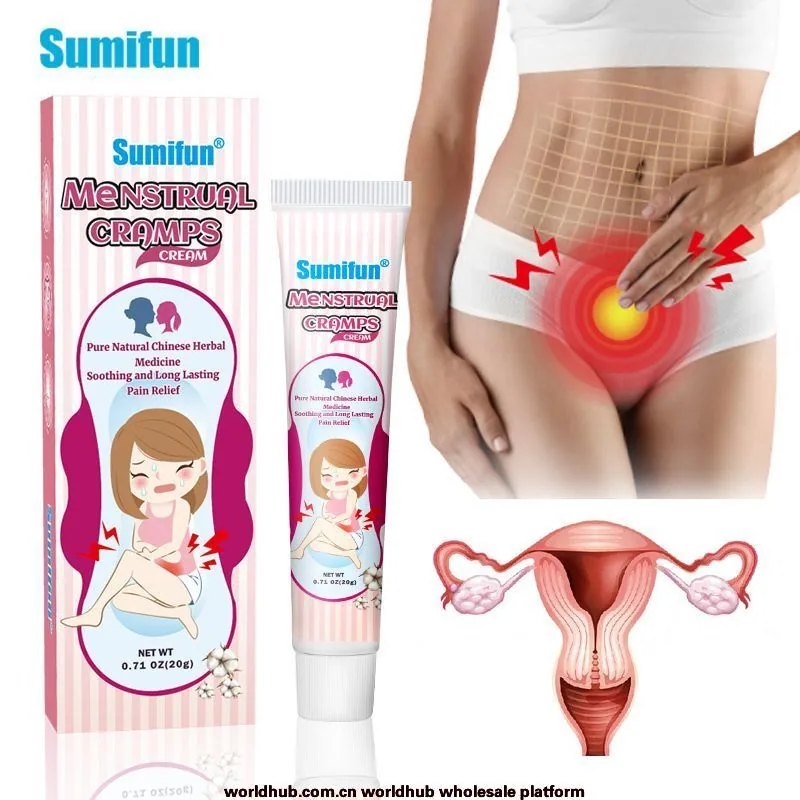 Sumifun AliExpress Lazada Cross-border Menstrual Menstrual Women's Care Skin Topical Cream K10082