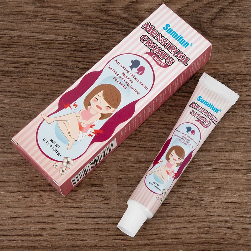 Sumifun AliExpress Lazada Cross-border Menstrual Menstrual Women's Care Skin Topical Cream K10082 15