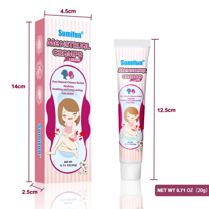 Sumifun AliExpress Lazada Cross-border Menstrual Menstrual Women's Care Skin Topical Cream K10082 7