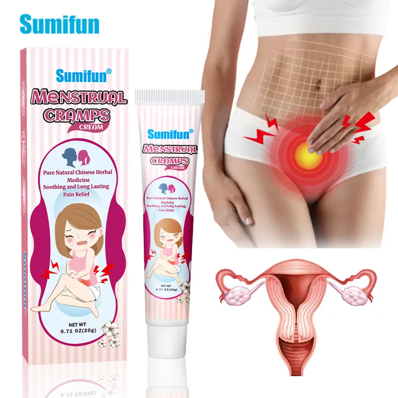 Sumifun AliExpress Lazada Cross-border Menstrual Menstrual Women's Care Skin Topical Cream K10082 5