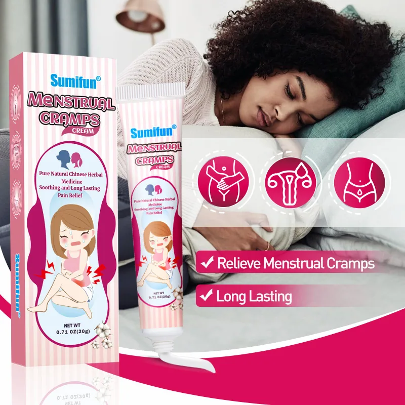 Sumifun AliExpress Lazada Cross-border Menstrual Menstrual Women's Care Skin Topical Cream K10082 11