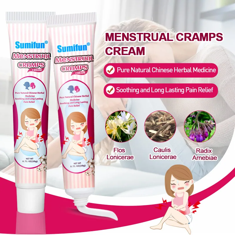 Sumifun AliExpress Lazada Cross-border Menstrual Menstrual Women's Care Skin Topical Cream K10082 13