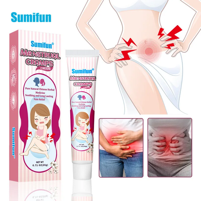 Sumifun AliExpress Lazada Cross-border Menstrual Menstrual Women's Care Skin Topical Cream K10082 8