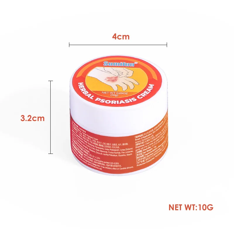Sumifun Foreign Trade Cross Border Amazon 10g Dermatitis Eczema Itch Psoriasis Anti-Itch Plaster K20014 8