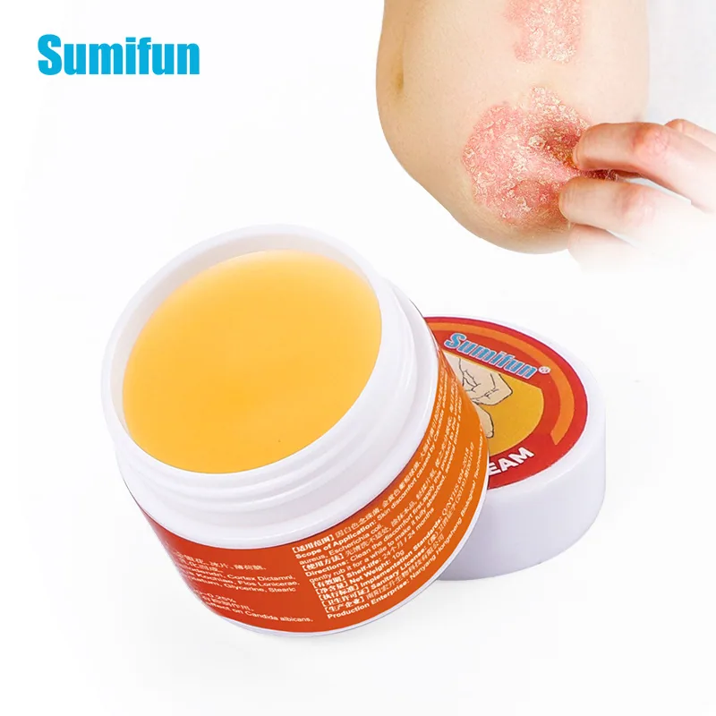 Sumifun Foreign Trade Cross Border Amazon 10g Dermatitis Eczema Itch Psoriasis Anti-Itch Plaster K20014 7