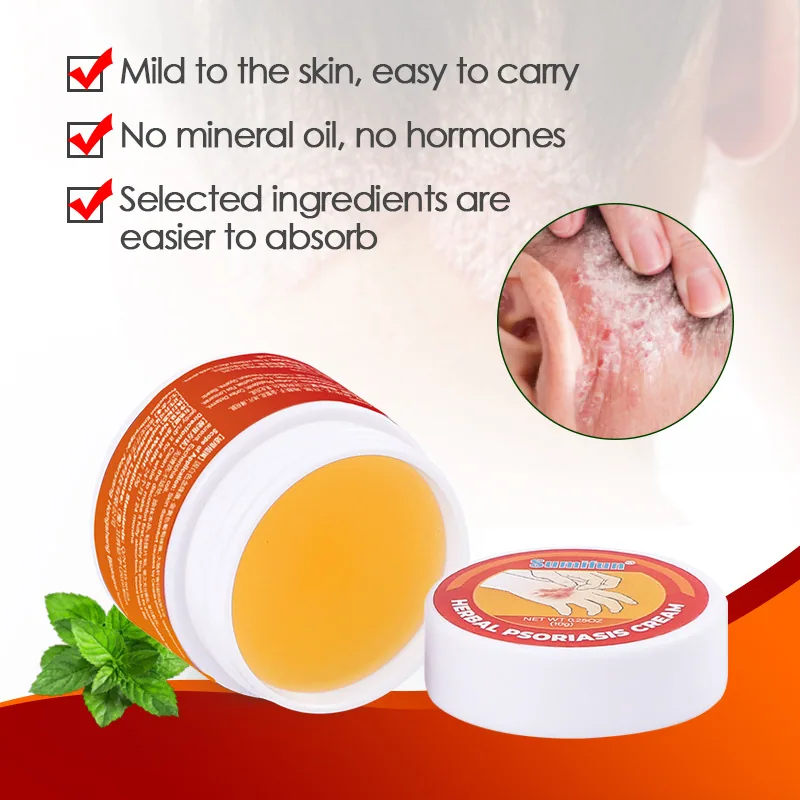 Sumifun Foreign Trade Cross Border Amazon 10g Dermatitis Eczema Itch Psoriasis Anti-Itch Plaster K20014 12