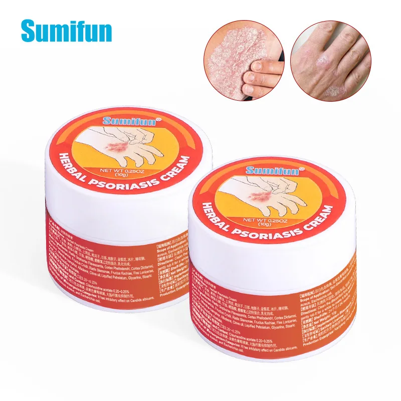 Sumifun Foreign Trade Cross Border Amazon 10g Dermatitis Eczema Itch Psoriasis Anti-Itch Plaster K20014 14