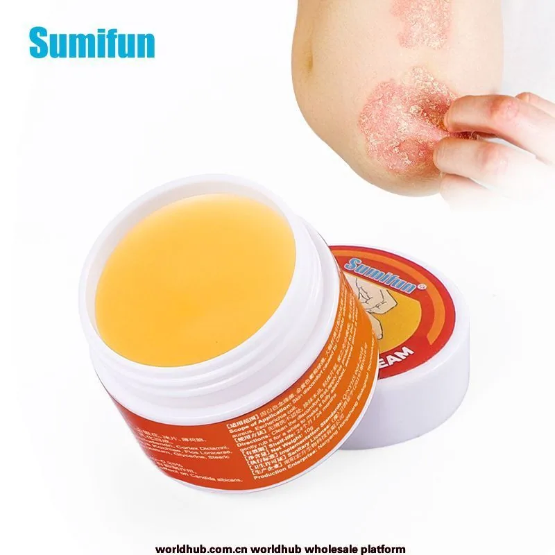 Sumifun Foreign Trade Cross Border Amazon 10g Dermatitis Eczema Itch Psoriasis Anti-Itch Plaster K20014