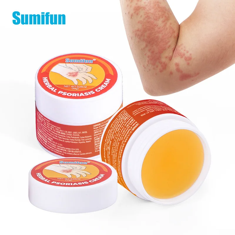 Sumifun Foreign Trade Cross Border Amazon 10g Dermatitis Eczema Itch Psoriasis Anti-Itch Plaster K20014 13