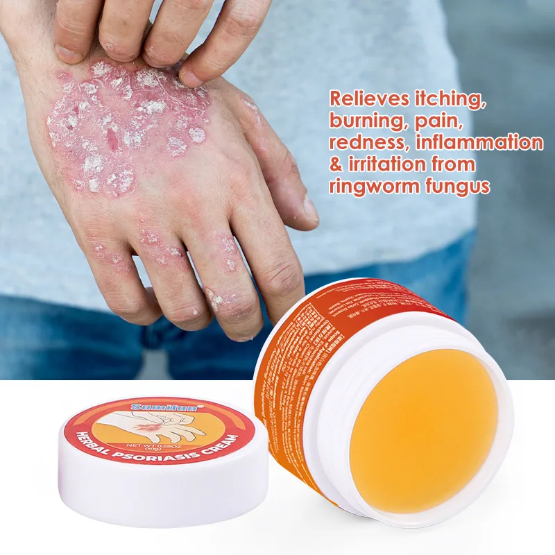 Sumifun Foreign Trade Cross Border Amazon 10g Dermatitis Eczema Itch Psoriasis Anti-Itch Plaster K20014 6