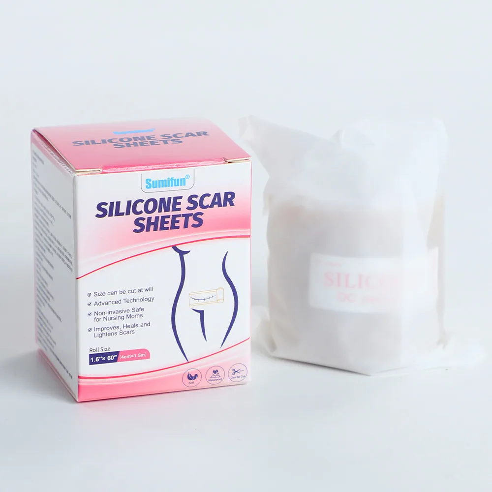پچ ترمیم کننده اسکار ژل سیلیکونی Sumifun Patch مکانیکی Scar Scar Skin Scar Repair Scar Scar K000013 22
