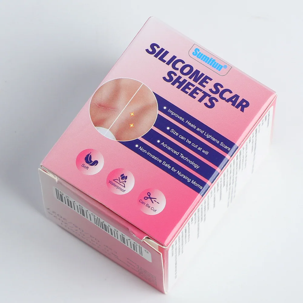 پچ ترمیم کننده اسکار ژل سیلیکونی Sumifun Patch مکانیکی Scar Scar Skin Scar Repair Scar Scar K000013 21
