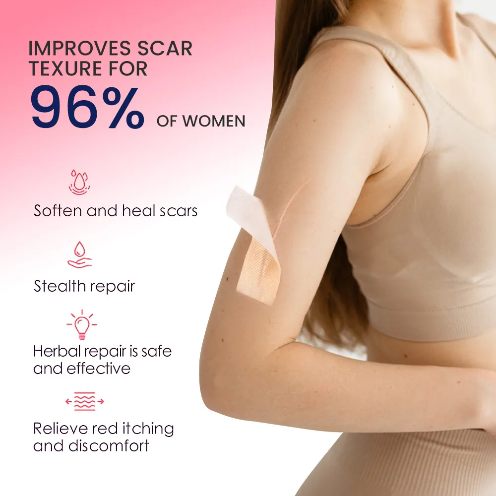 پچ ترمیم کننده اسکار ژل سیلیکونی Sumifun Patch مکانیکی Scar Scar Skin Scar Repair Scar Scar K000013 11