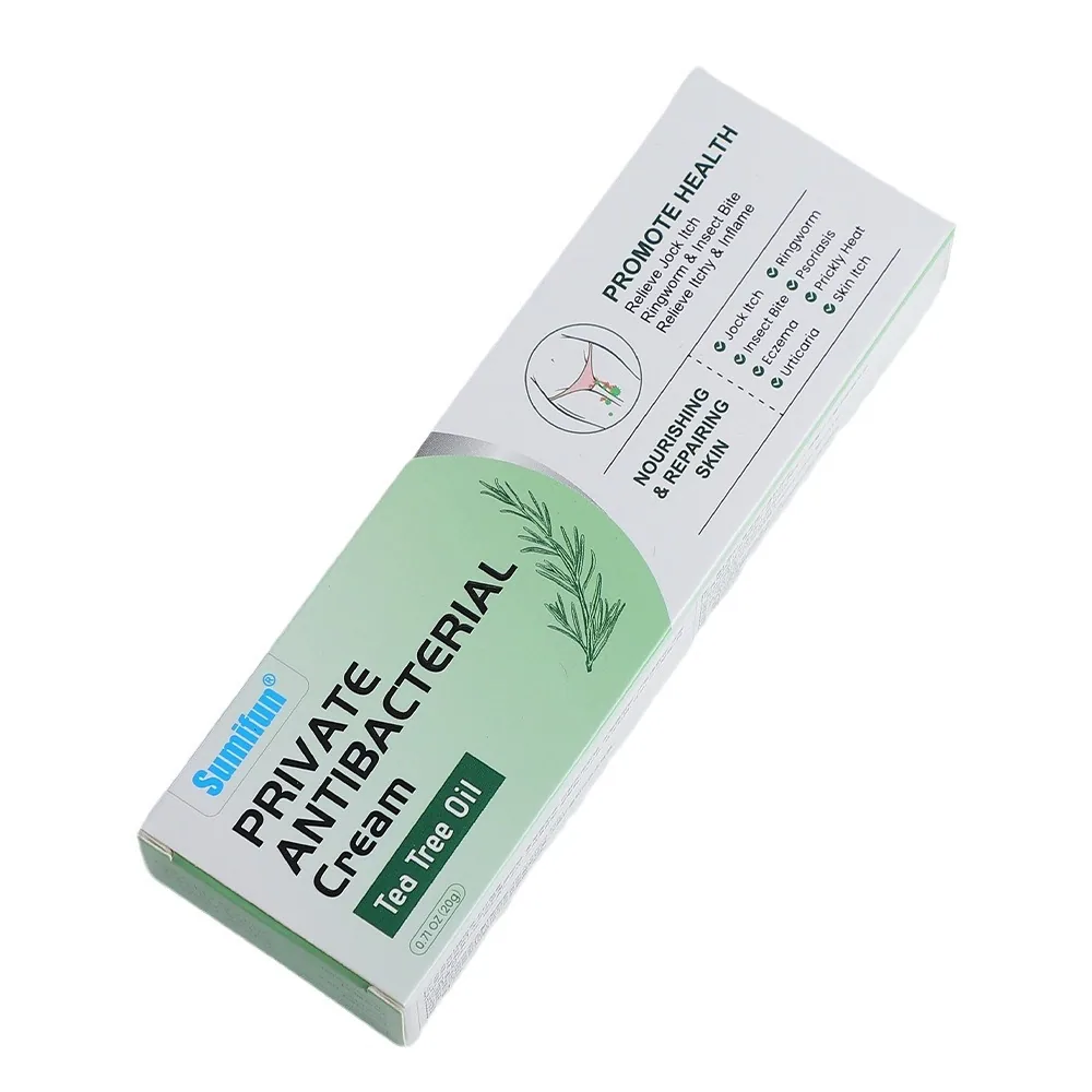 Sumifun Tea Tree Oil Intimate Itch Relief Cream Itch Cream Amazon Lazada Cross-Border Vaginal Cleansing K10196 2