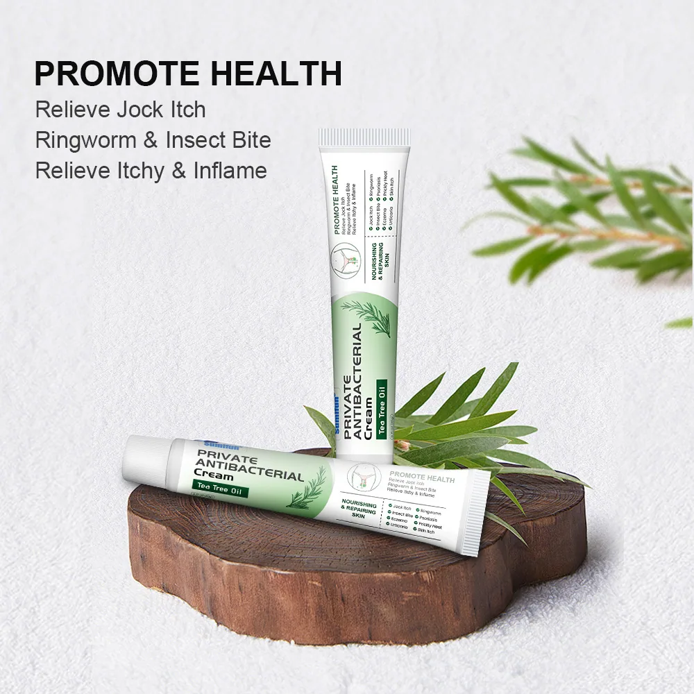 Sumifun Tea Tree Oil Intimate Itch Relief Cream Itch Cream Amazon Lazada Cross-Border Vaginal Cleansing K10196 21