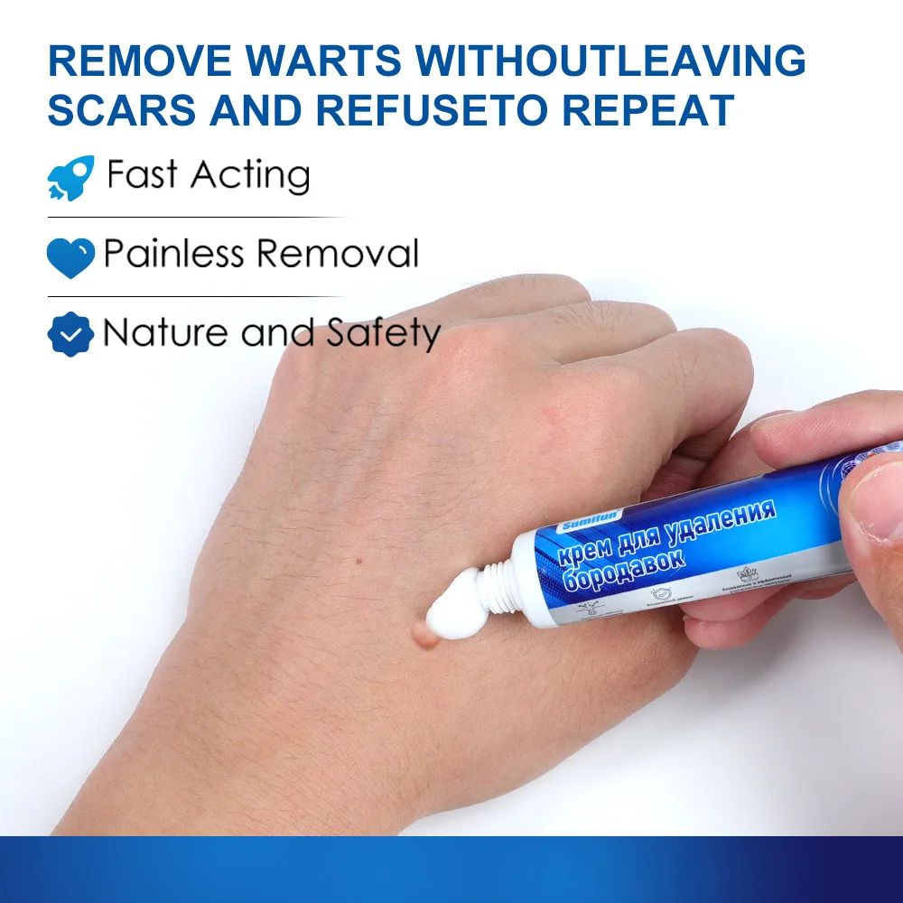 Sumifun foot wart removal cream cross-border explosive Russian foreign trade spot foot warts corn eye wart flat K10149 12