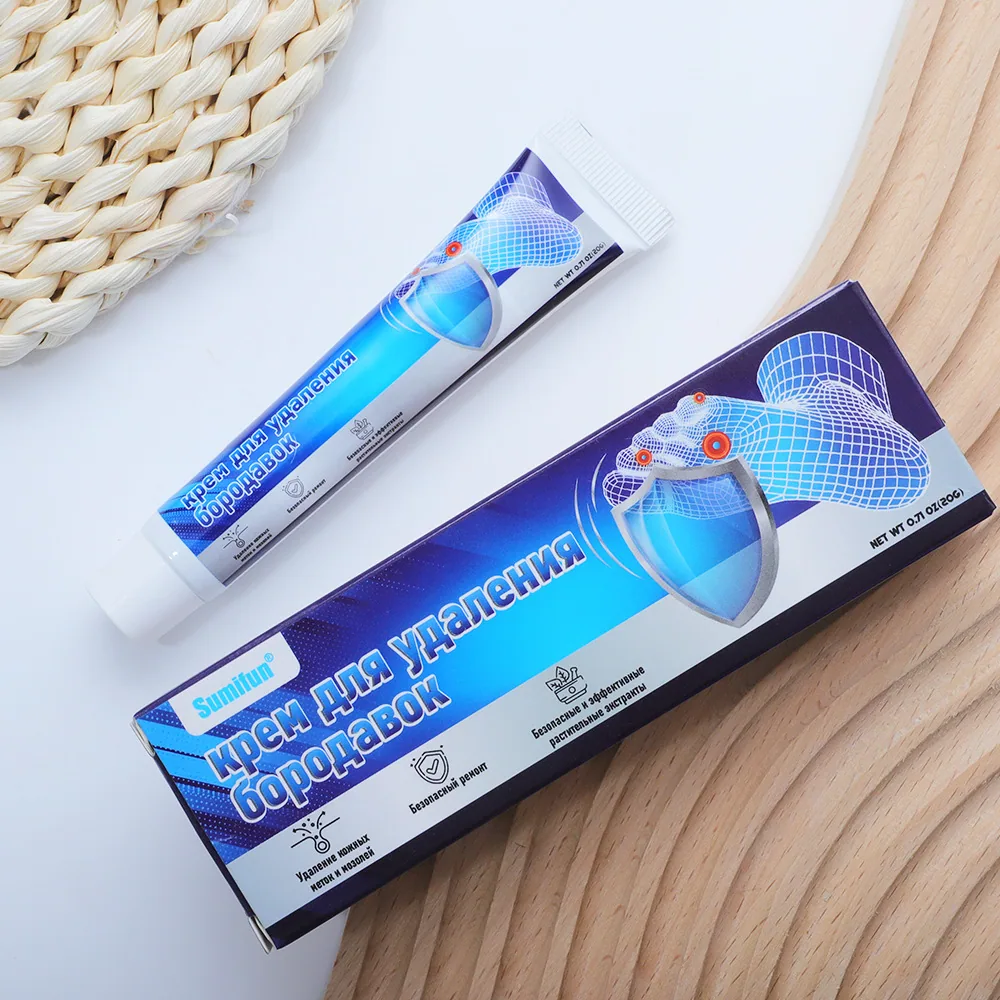 Sumifun foot wart removal cream cross-border explosive Russian foreign trade spot foot warts corn eye wart flat K10149 16