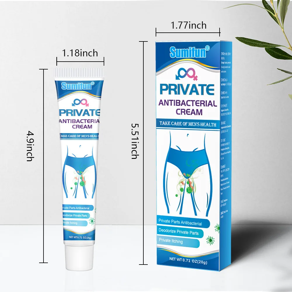 Sumifun AliExpress Amazon Cross Border Men's Private Care Ointment Men's Itch Ointment K10062 7