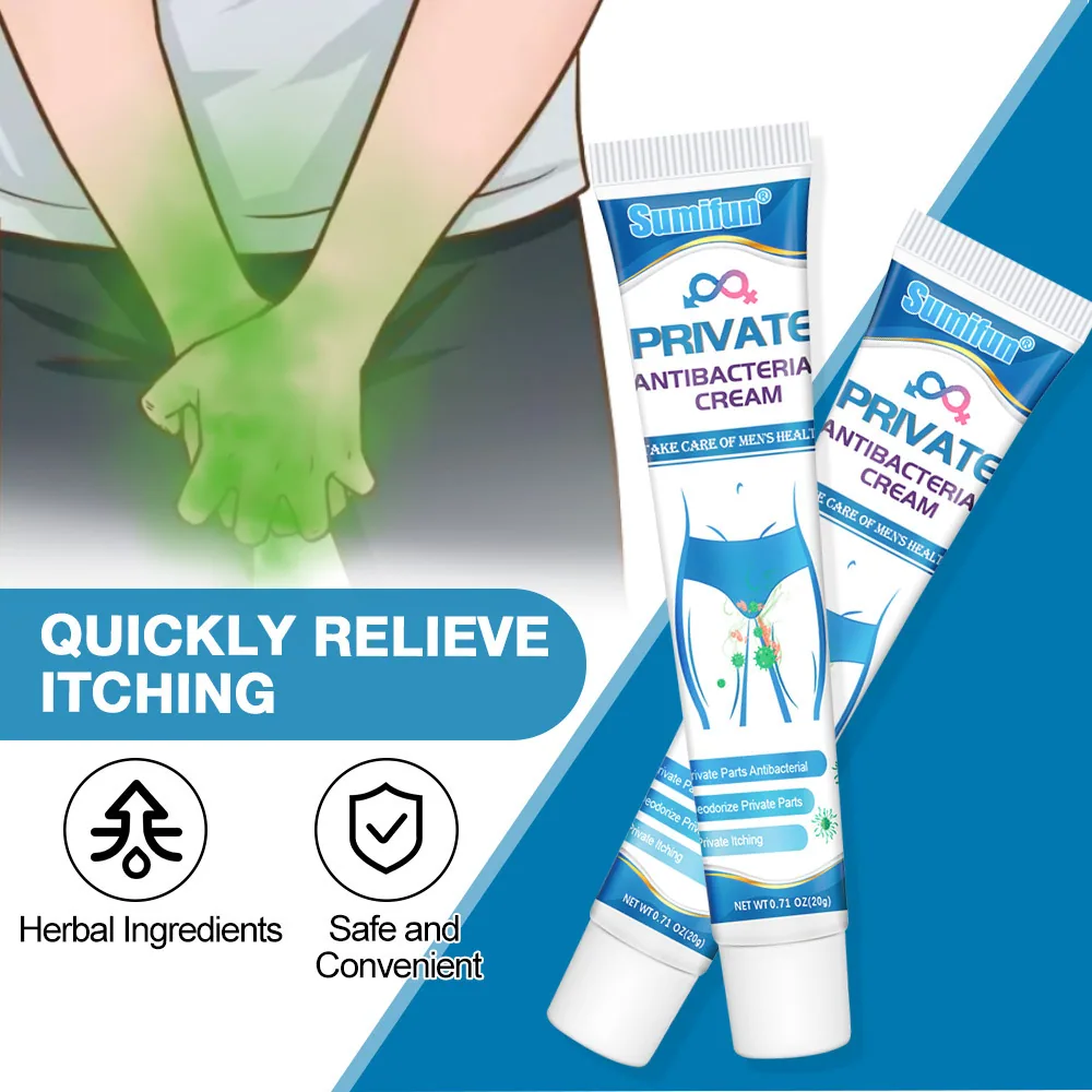 Sumifun AliExpress Amazon Cross Border Men's Private Care Ointment Men's Itch Ointment K10062 8