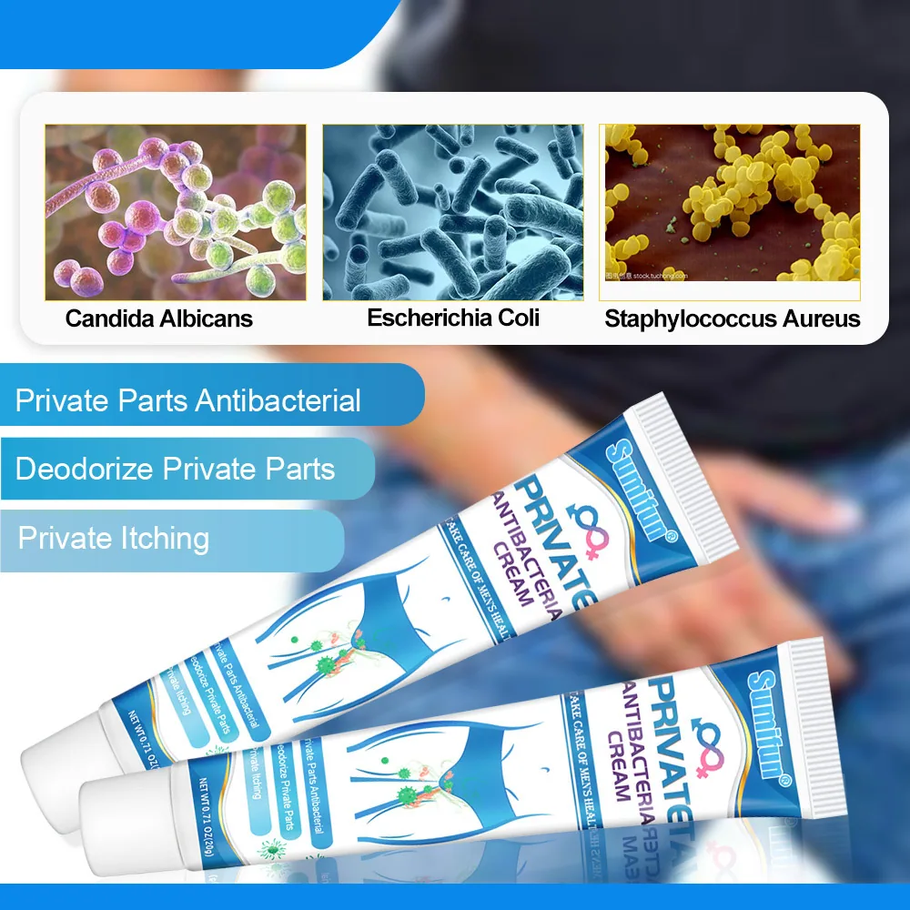 Sumifun AliExpress Amazon Cross Border Men's Private Care Ointment Men's Itch Ointment K10062 11
