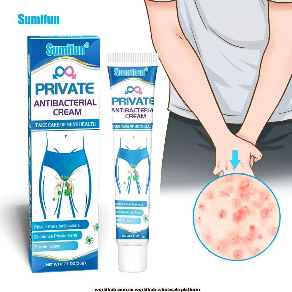 Sumifun AliExpress Amazon Cross Border Men's Private Care Ointment Men's Itch Ointment K10062