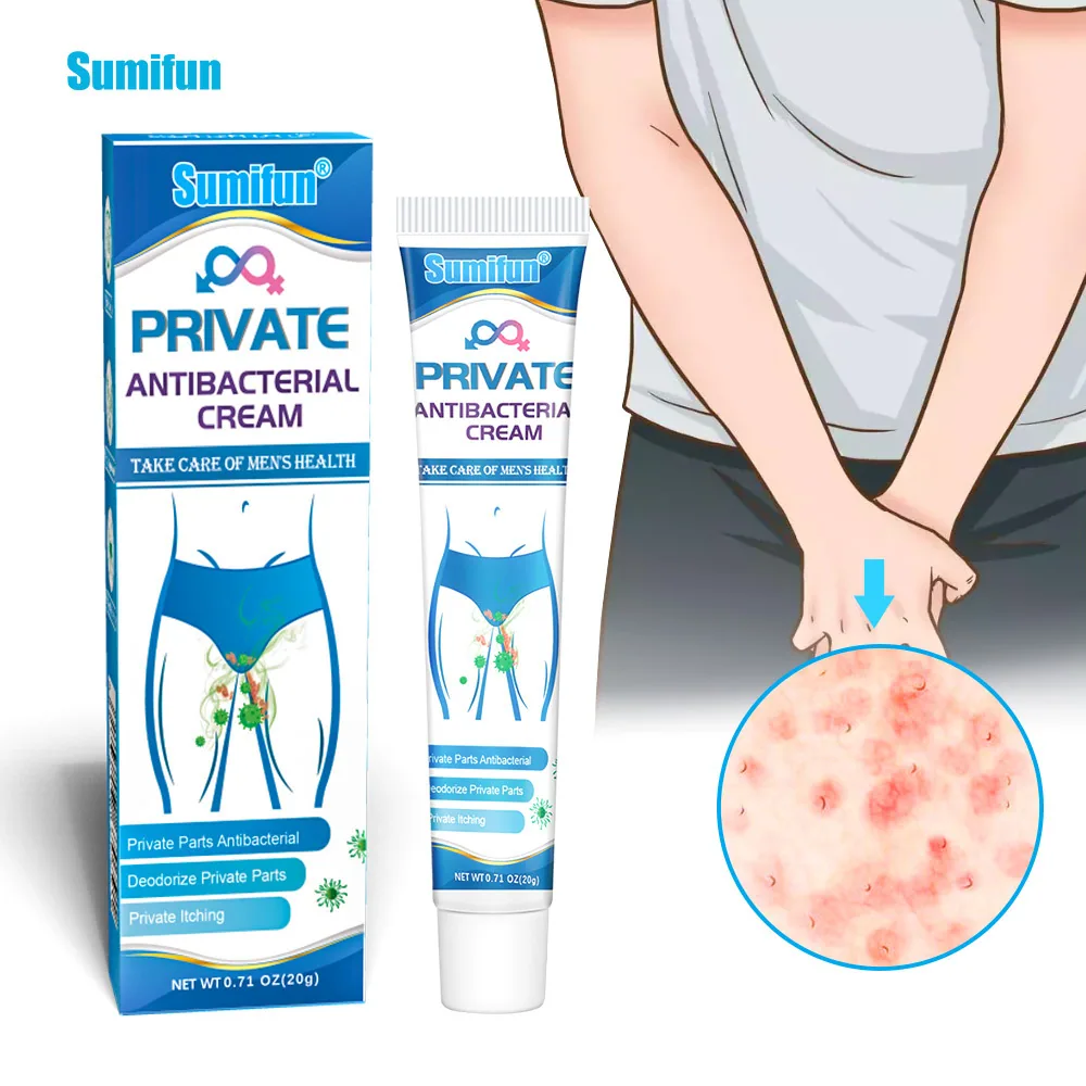 Sumifun AliExpress Amazon Cross Border Men's Private Care Ointment Men's Itch Ointment K10062 10
