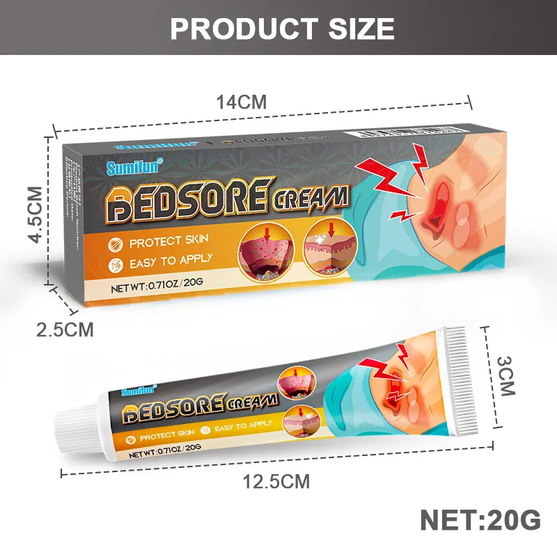 sumifun AliExpress Amazon temu cross-border pressure ulcer cream pressure ulcer care elderly health K10110 8