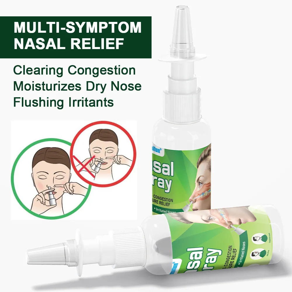 Sumifun Cang'er Zi Nasal Spray Cross-border Foreign Trade Anti-Snoring Spray Nasal Congestion Dredging Nasal Care K50019 9