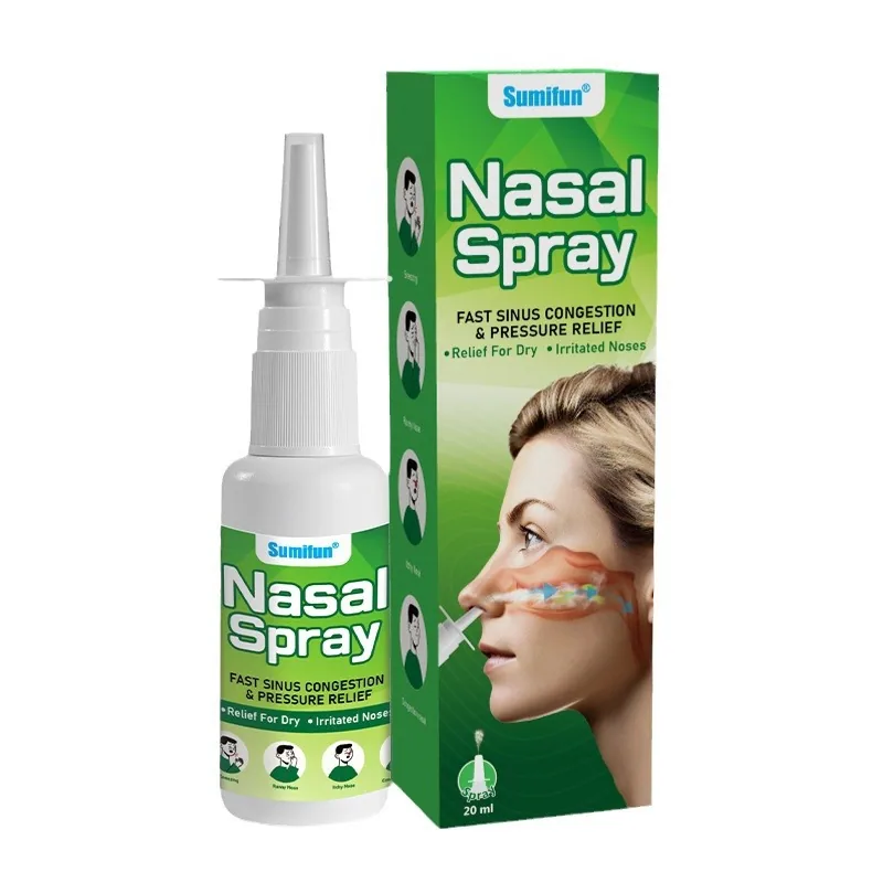 Sumifun Cang'er Zi Nasal Spray Cross-border Foreign Trade Anti-Snoring Spray Nasal Congestion Dredging Nasal Care K50019