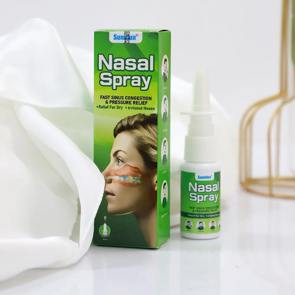 Sumifun Cang'er Zi Nasal Spray Cross-border Foreign Trade Anti-Snoring Spray Nasal Congestion Dredging Nasal Care K50019 20