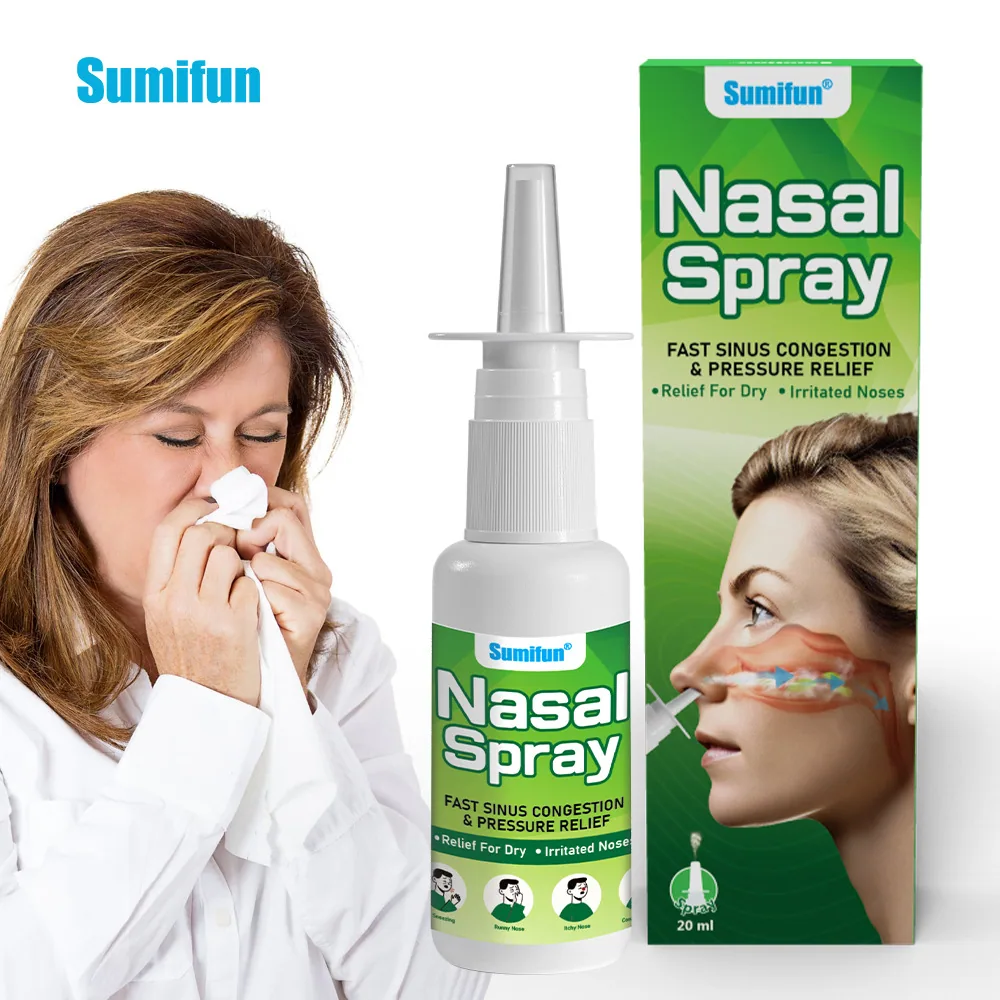 Sumifun Cang'er Zi Nasal Spray Cross-border Foreign Trade Anti-Snoring Spray Nasal Congestion Dredging Nasal Care K50019 12