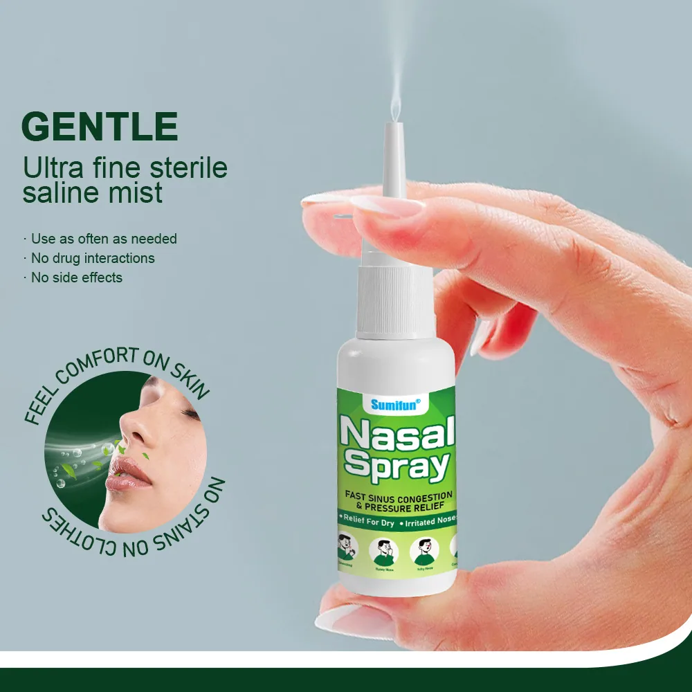 Sumifun Cang'er Zi Nasal Spray Cross-border Foreign Trade Anti-Snoring Spray Nasal Congestion Dredging Nasal Care K50019 18