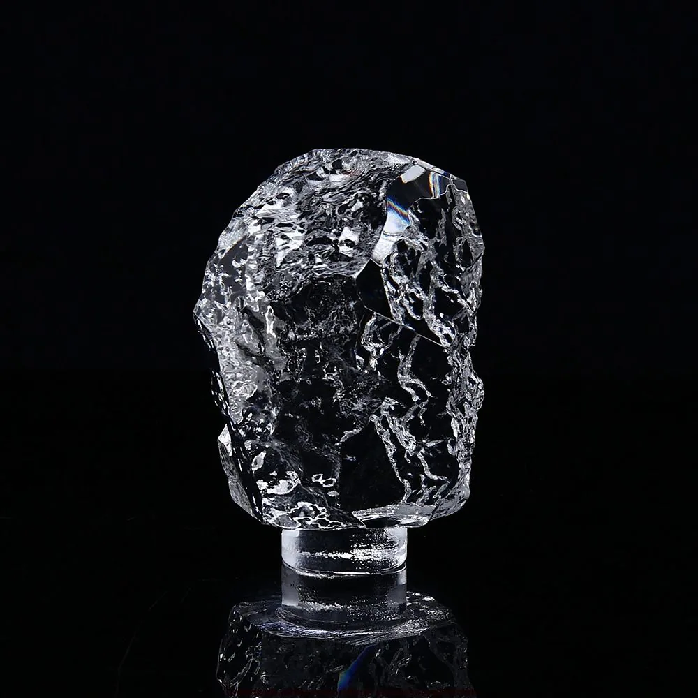 Creative new crystal stone lighting K9 pattern crystal lampshade decorative glass lamps home decoration wholesale