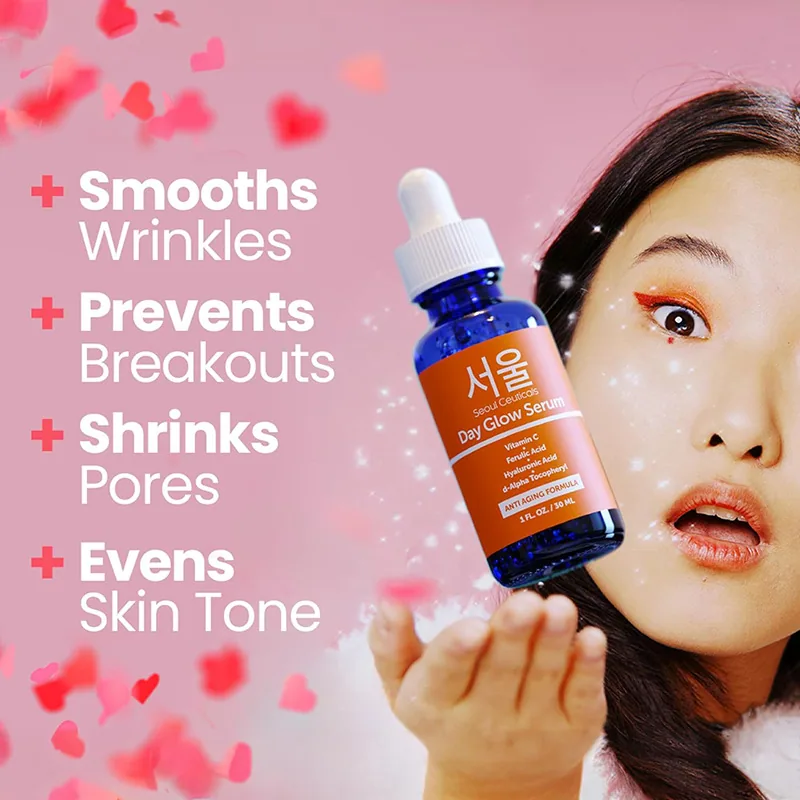Cross-border Seoul Ceuticals Day Glow Serum Vitamin C Serum Luminous Serum Blood 12