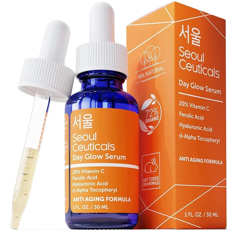 Cross-border Seoul Ceuticals Day Glow Serum Vitamin C Serum Luminous Serum Blood 6